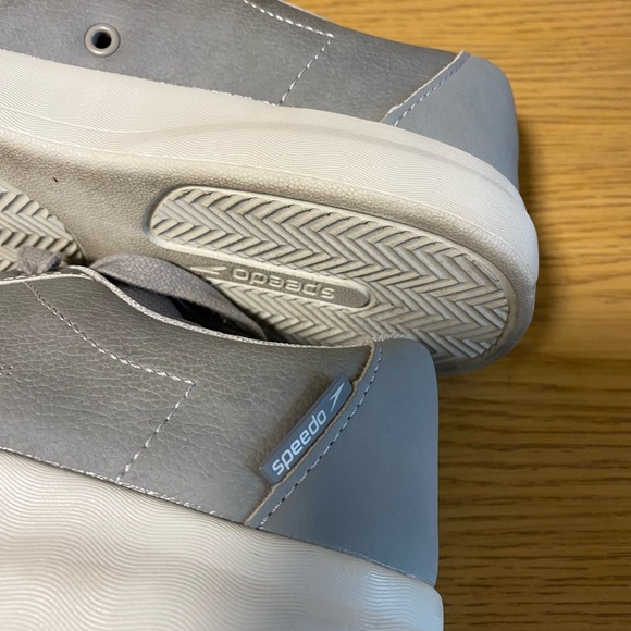 Men’s Speedo Boat Sneakers Size 9 - Picture 3 of 4